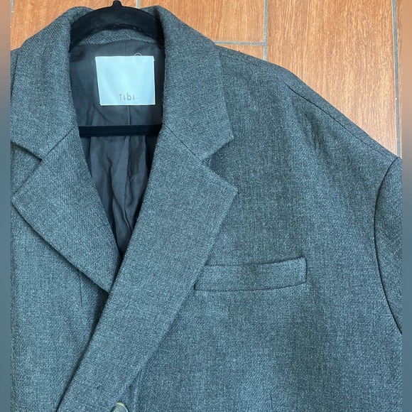 Tibi Wool Blend Carcoat - Picture 4 of 16